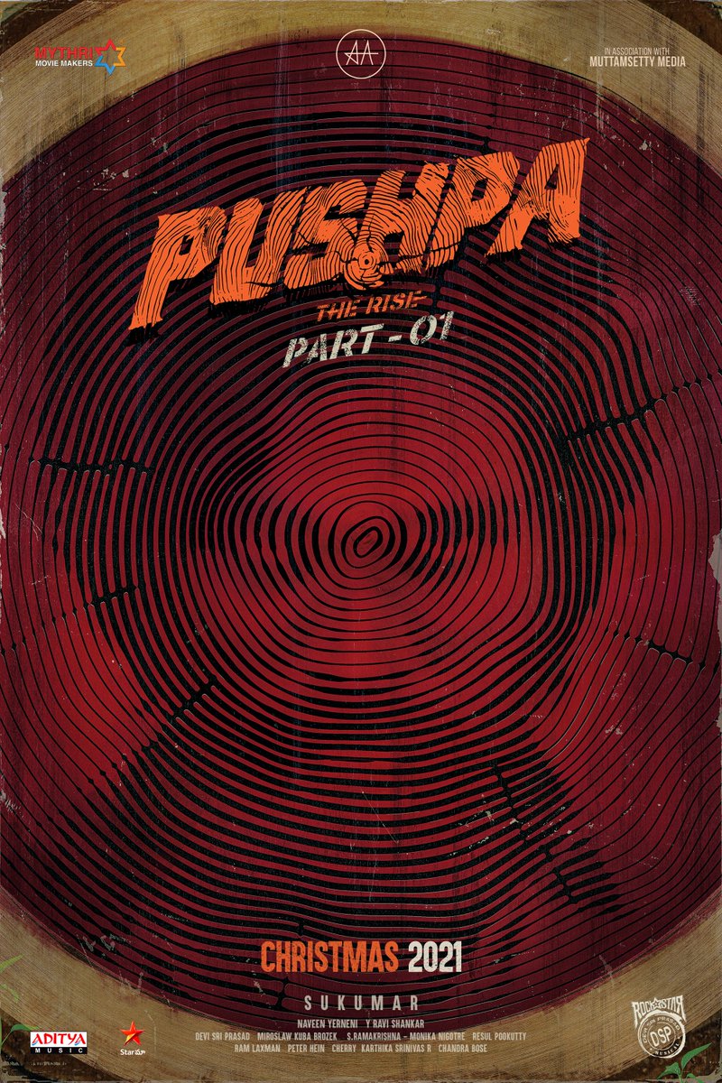 Pushpa: The Rise - Part 1